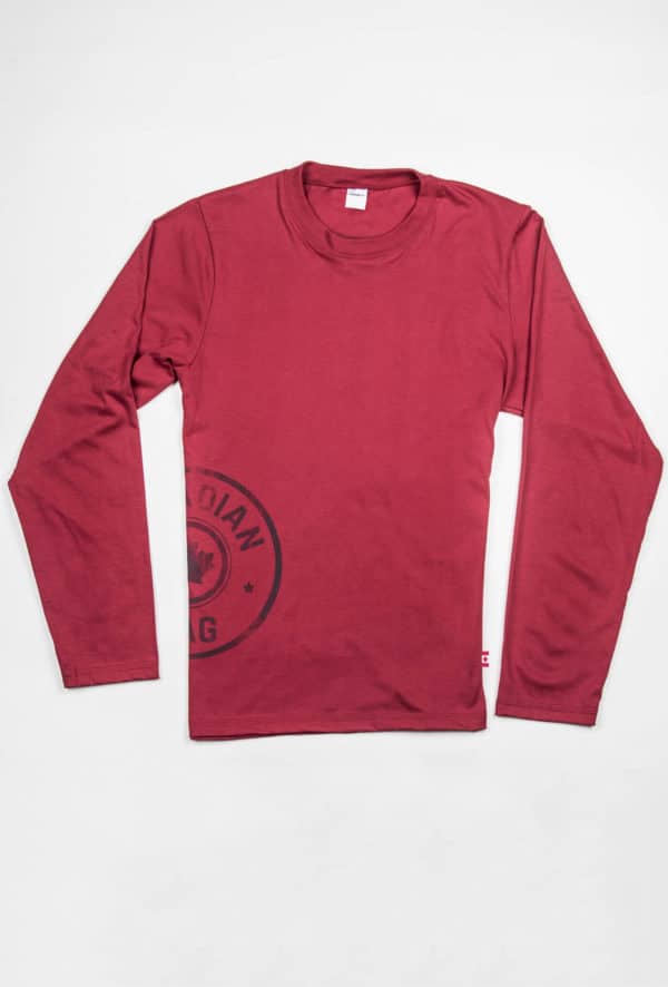 Canadian label - T-shirt long sleeve Sutton Unisex