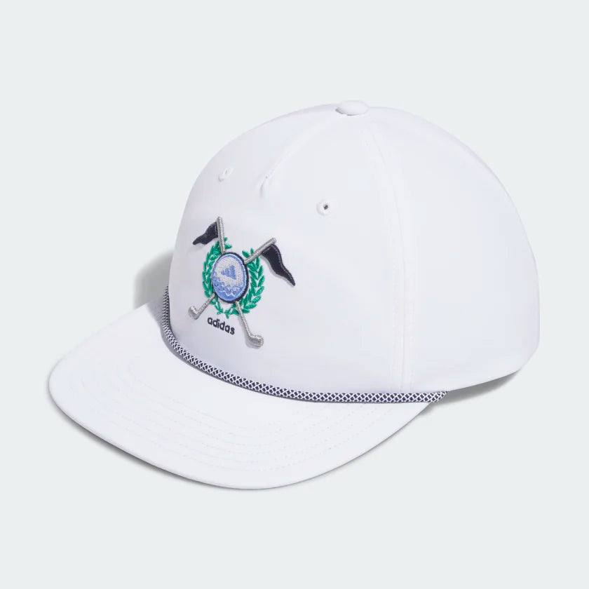 Adidas-H-Casquette with five retro panels