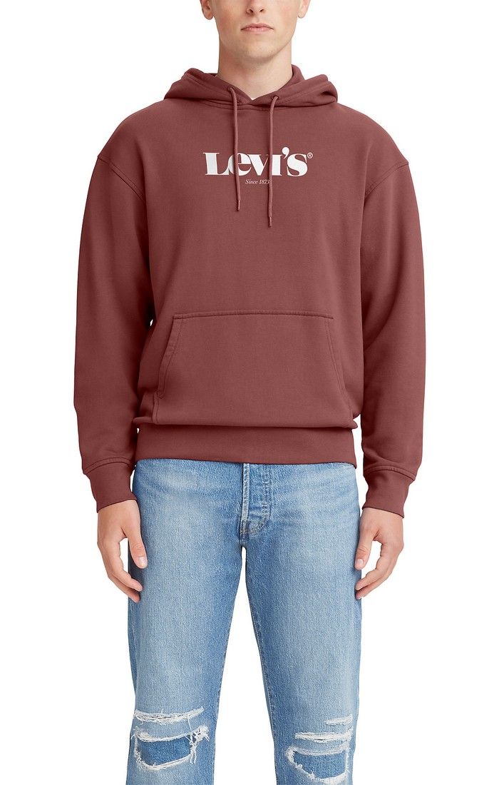 LEVI'S - H-HOOSWEAT T2 RELAXED GRAPHIC PO