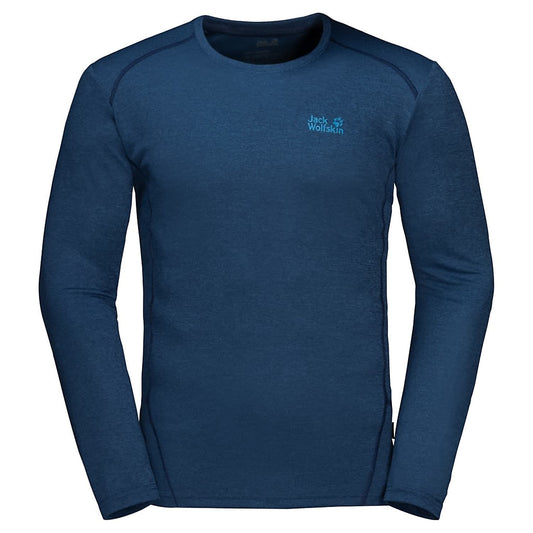 Jack wolfskin-h-t-shirt sky range long sleeve