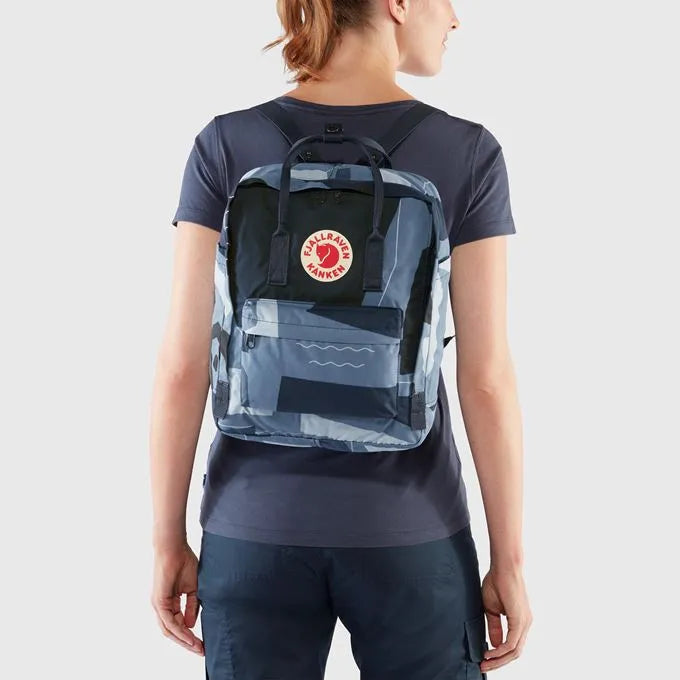 Fjallraven-sac at Kånken Art