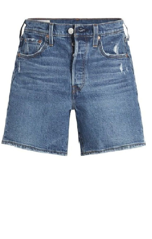 Levi's-F-Short 501 High Size Mid Thigh