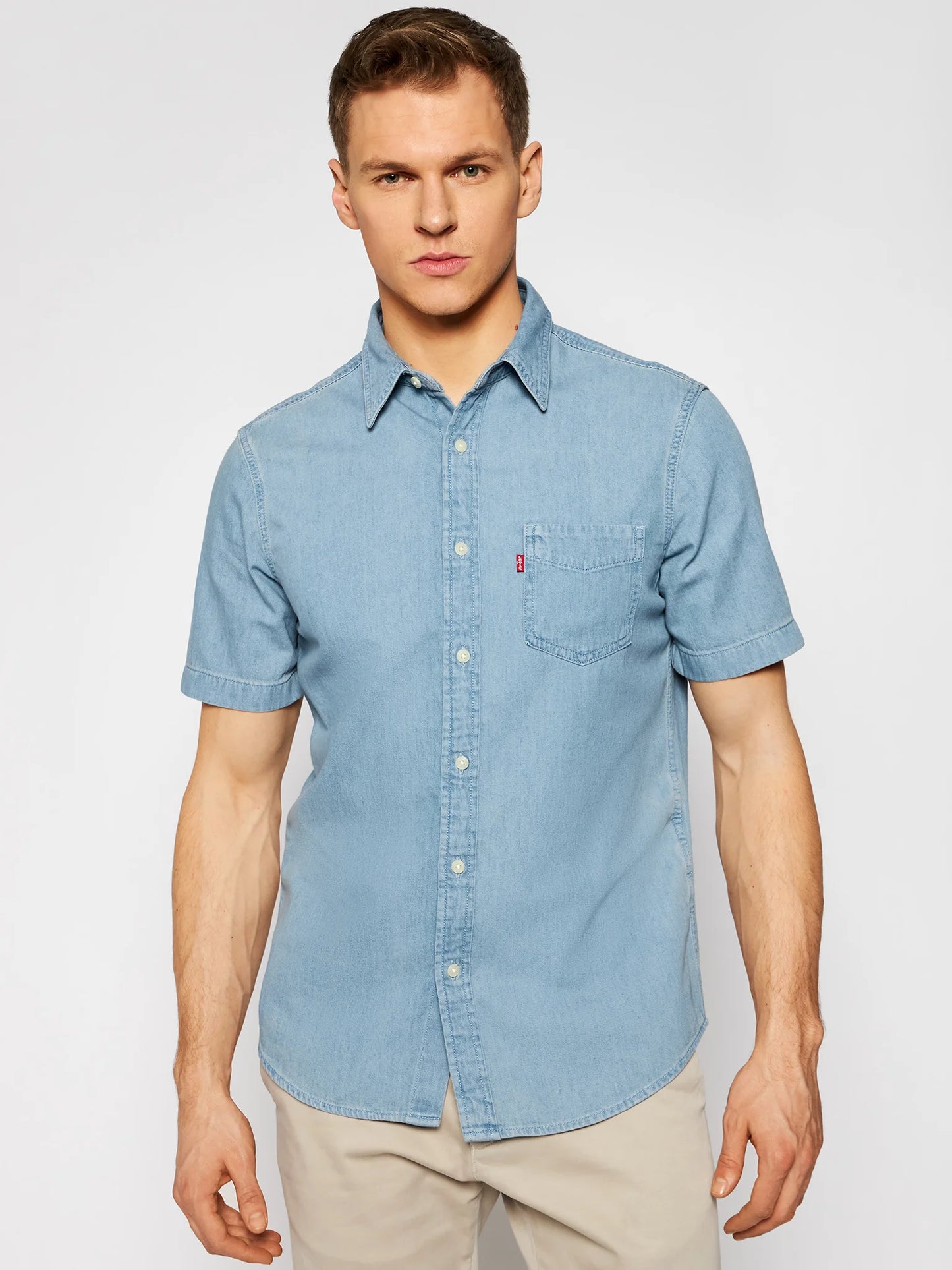 Levi'S-H-SHEMISSAIRE Classic 1 with pocket