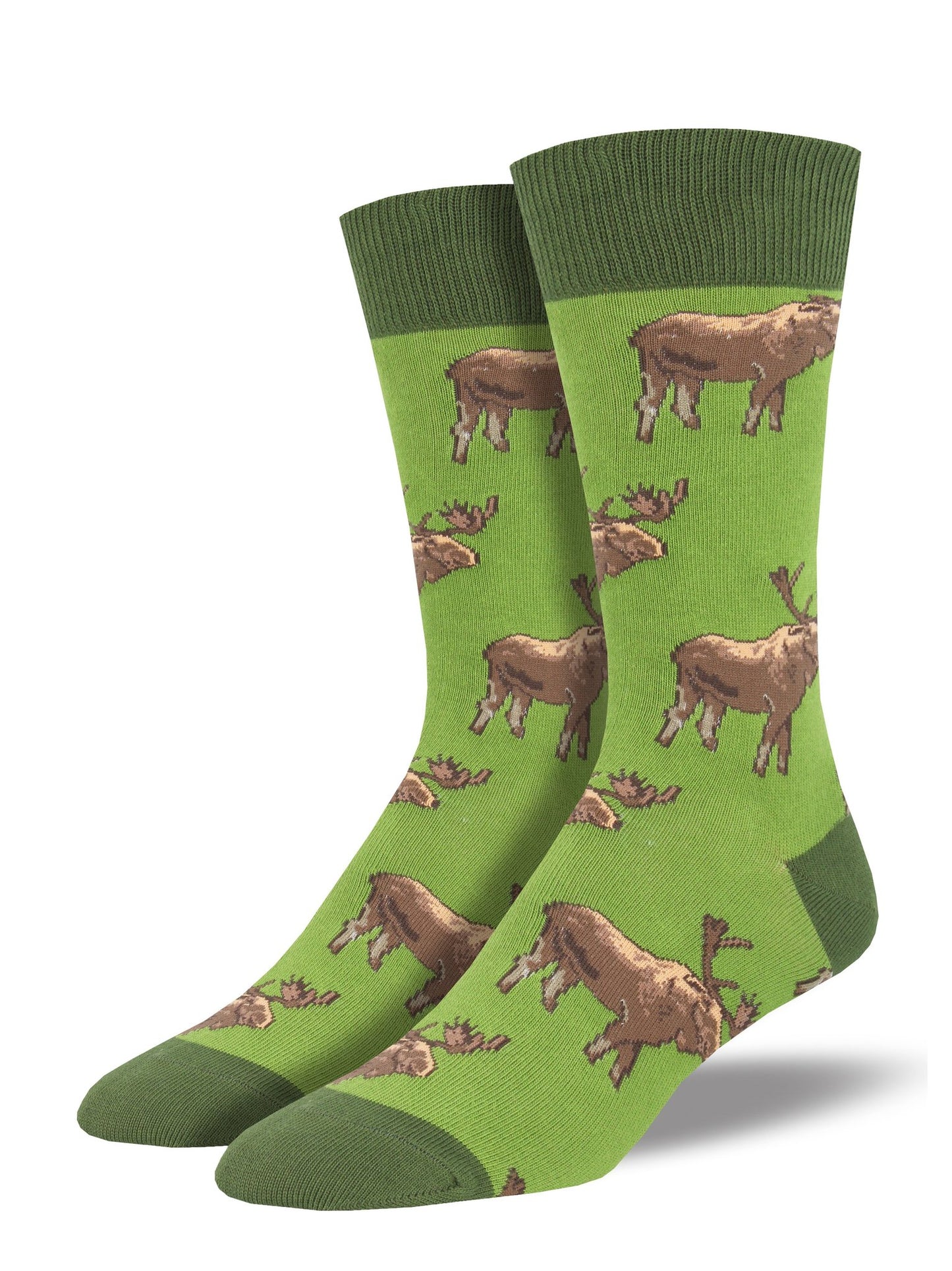 SOCKSMITH-H-CHAUSSETTES MOOSE ON THE LOOSE