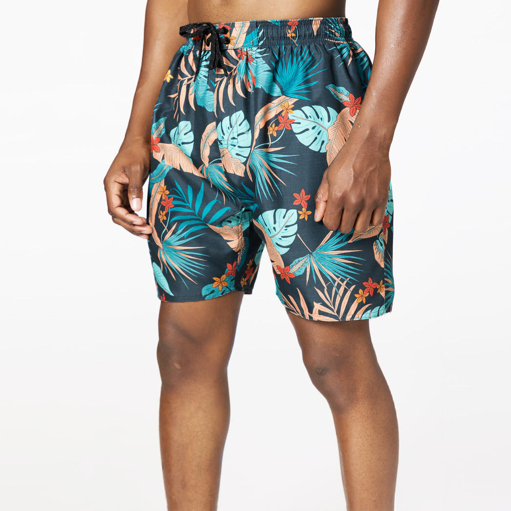RVG-H-Boardshort Extensible printed