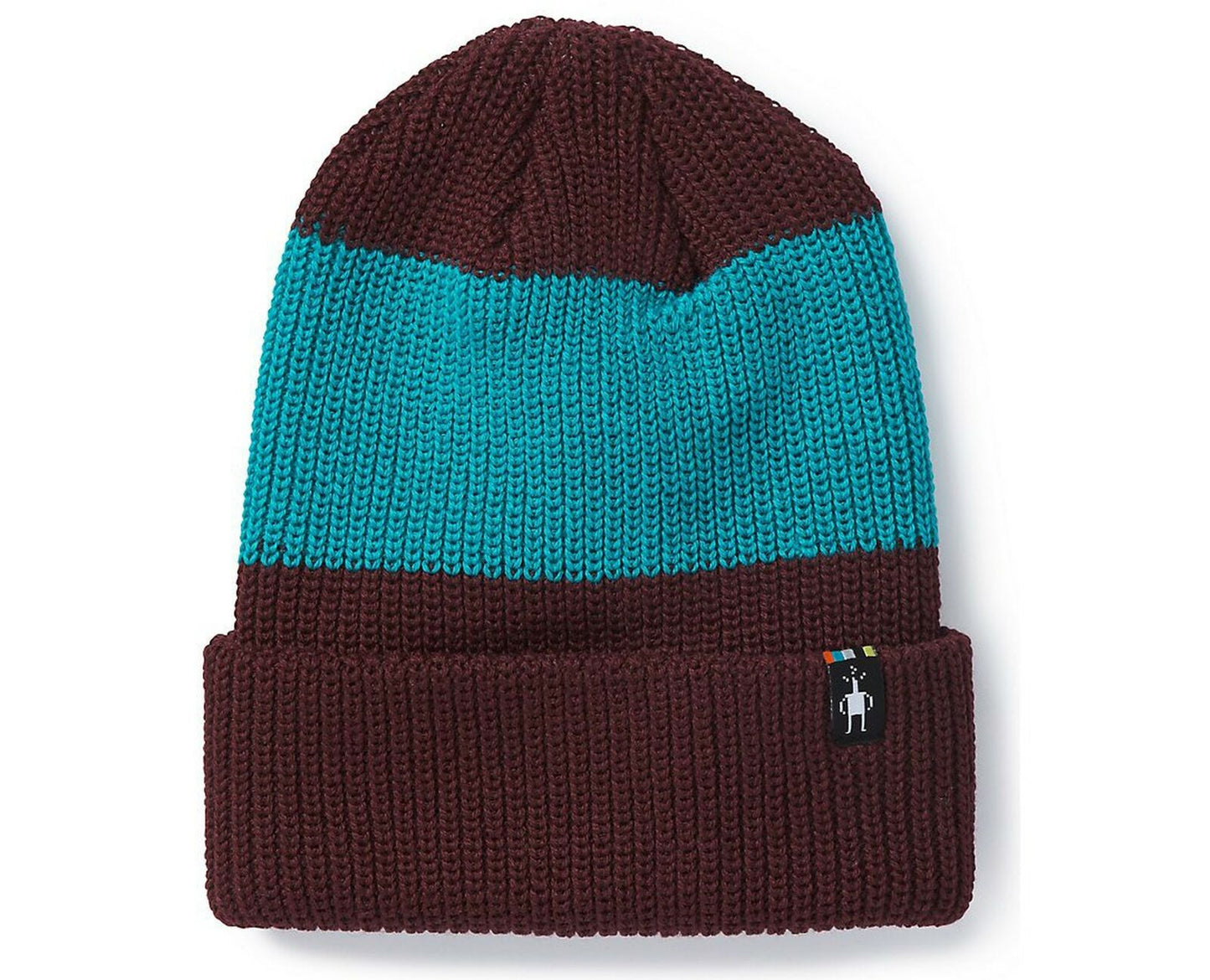 SMARTWOOL-H-HAT SNOW SEEKER RIBBED CUFF