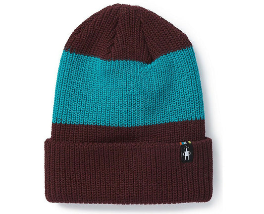 SMARTWOOL-H-TUQUE SNOW SEEKER RIBBED CUFF