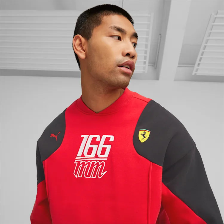 Puma H Sweatshirt Scuderia Ferrari St ment Sport Chic