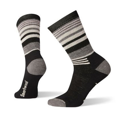 SMARTWOOL - F - CHAUSSETTE HIKE MED STRIPED CREW