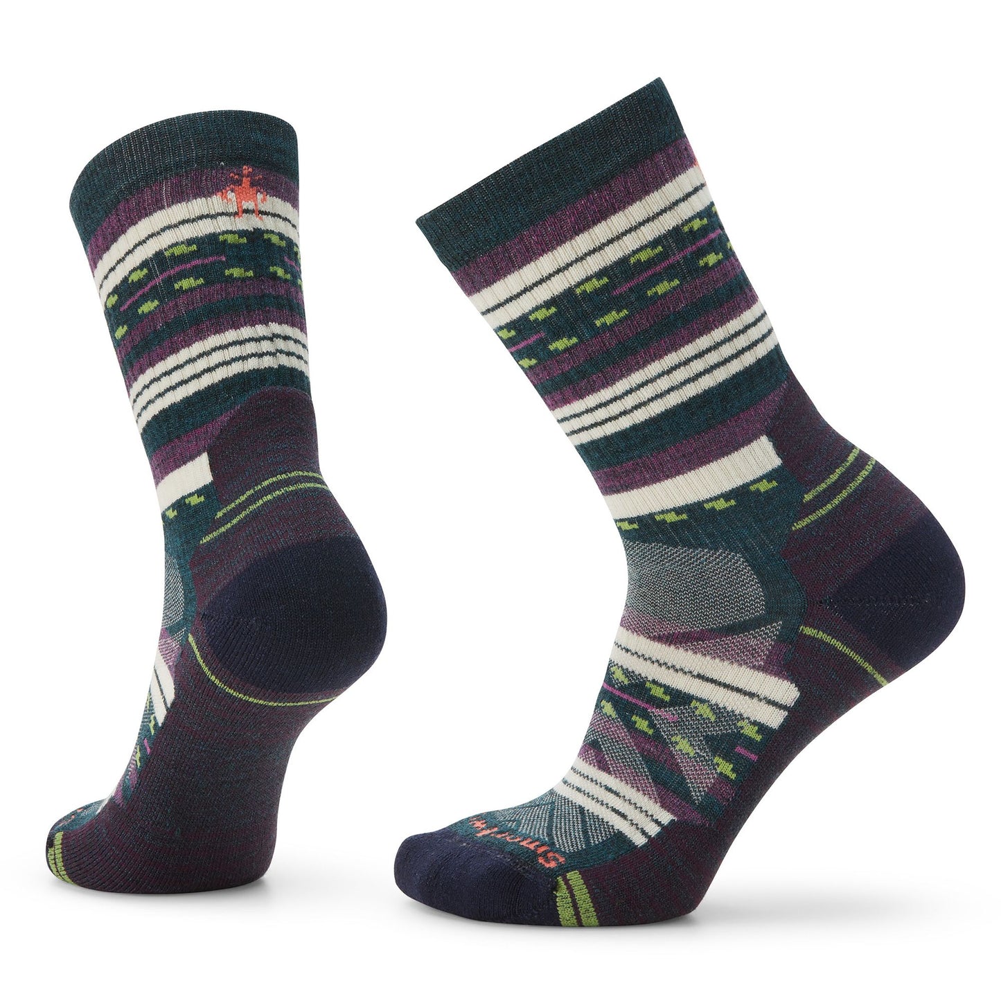 SMARTWOOL-F-CHAUSSETTE HIKE COUSSIN MINCE