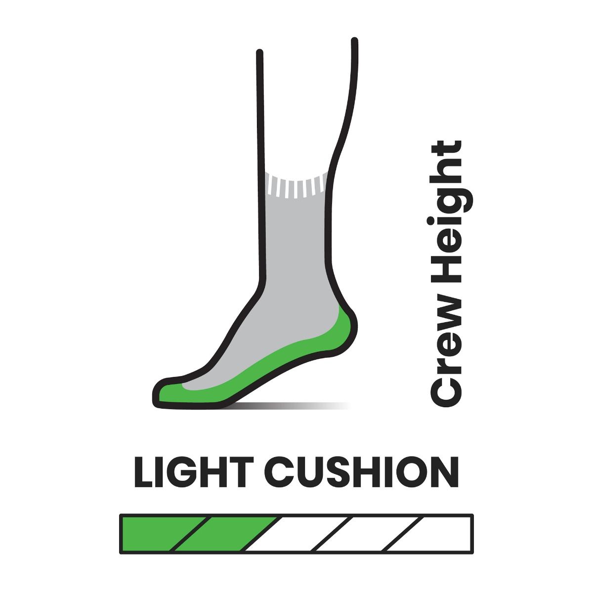 SMARTWOOL-F-CHAUSSETTE HIKE LIGHT CUSHION