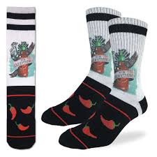 Good luck Socks - h-sriracha socks