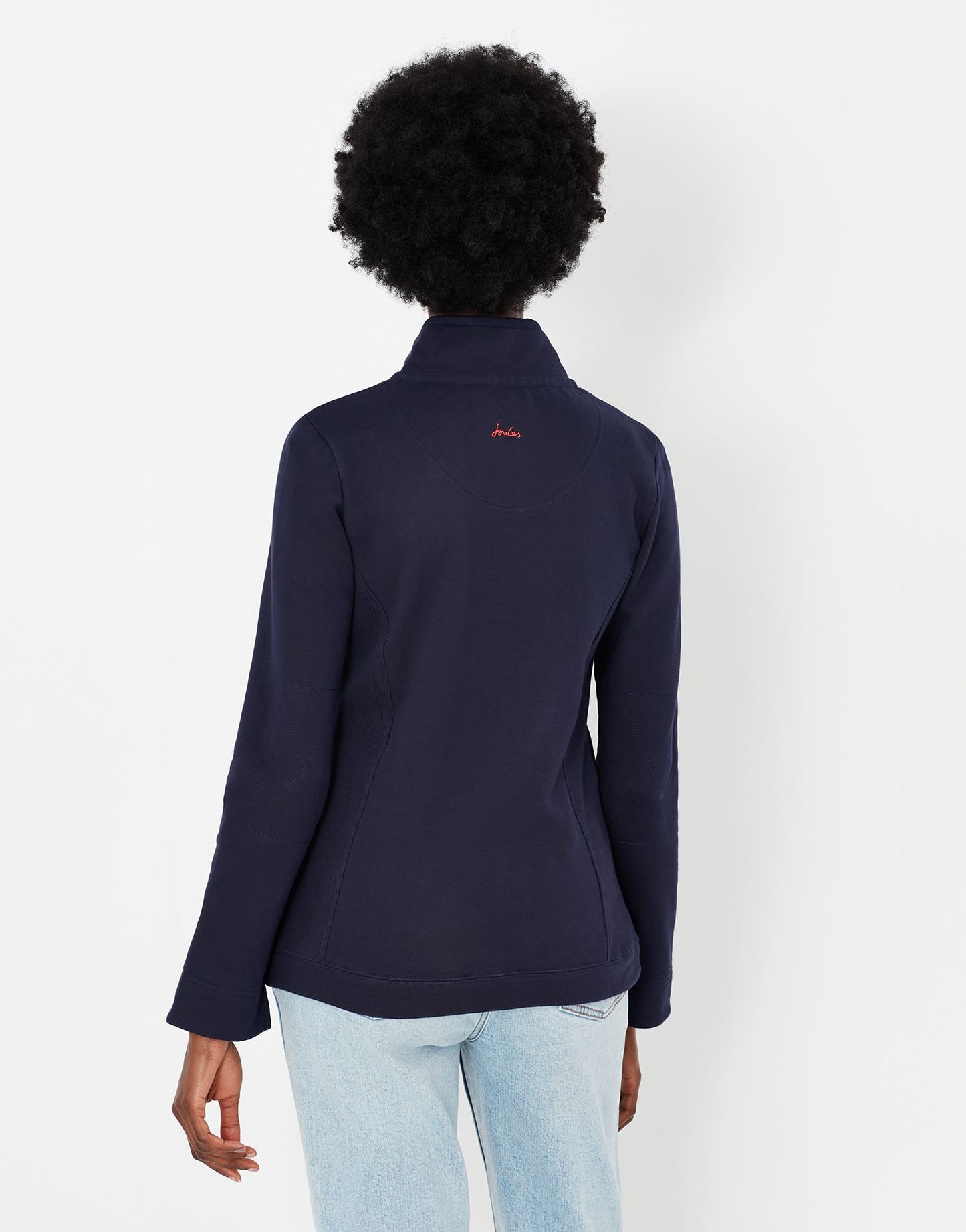 Joules-F-Sweat Beachy with chimney collar