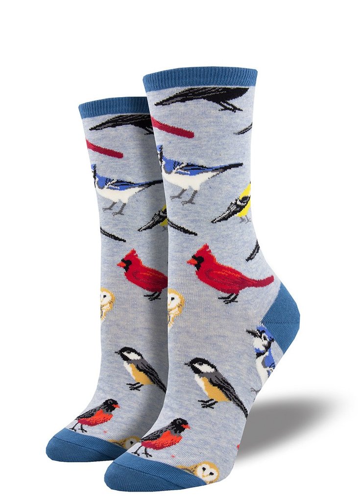 Socksmith-F-Chaussettes Bird is the world