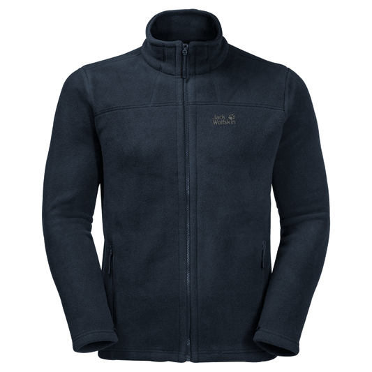 JACK WOLFSKIN H VESTE THUNDER BAY NIGHT BLUE Sport Chic