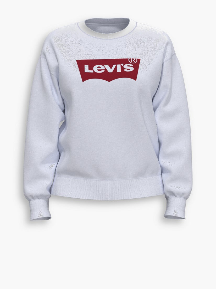 Levi'S-F-Chandail with graphic round neck