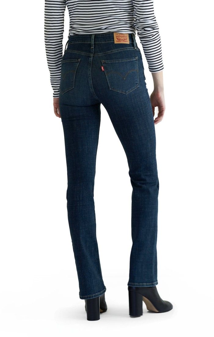LEVI'S-F-JEANS 725 BOOTCUT TAILLE HAUTE