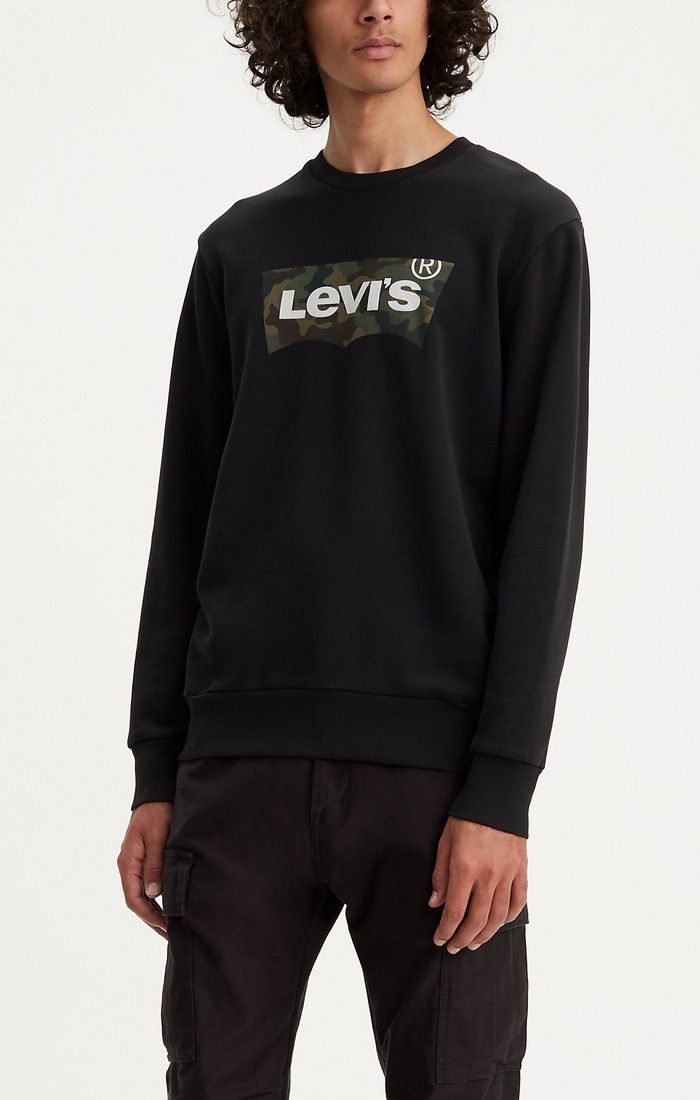 Levi's-h-sweatshirt CREW