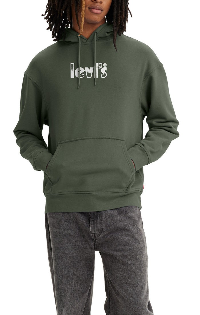 Levi'S-H-Sweat with Relaxed Graphic