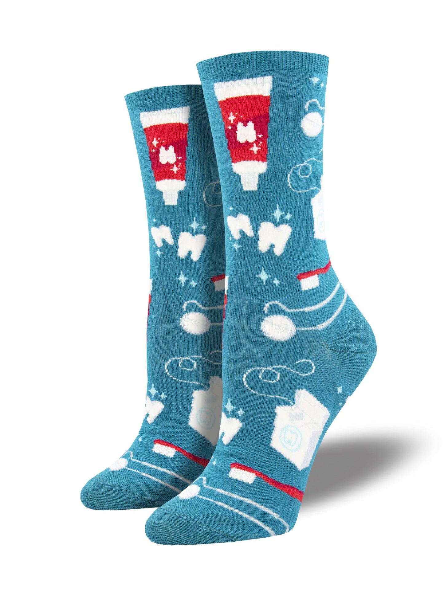 SOCKSMITH-F-CHAUSSETTES PEARLY WHITES