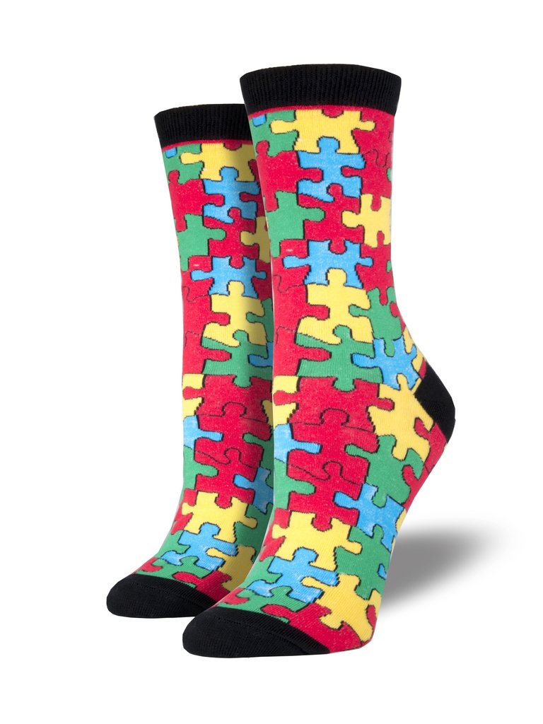 SOCKSMITH-F-CHAUSSETTES PUZZLED