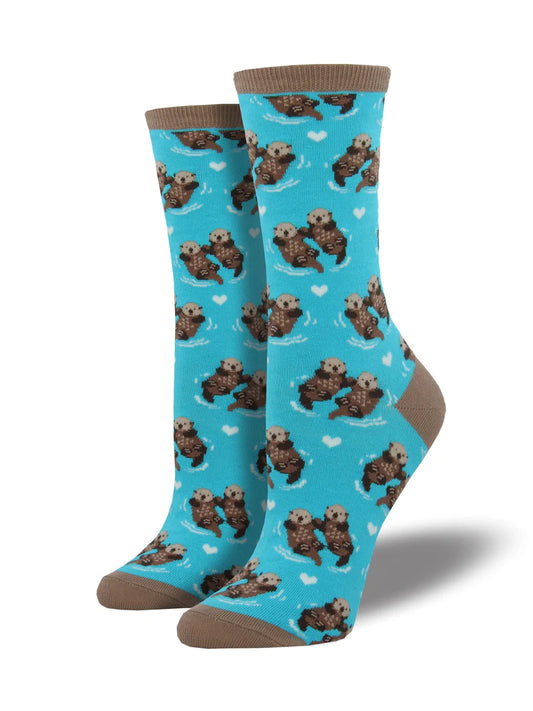 Socksmith-F-Chaussettes meaning Otter